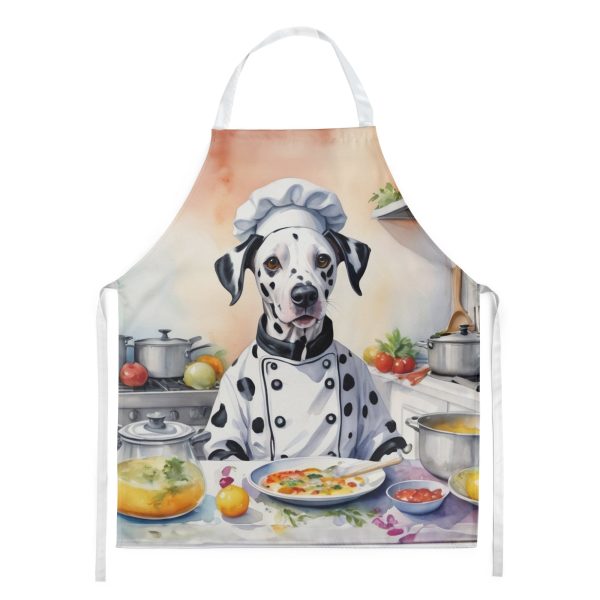 Dalmatian The Chef Apron Cheap