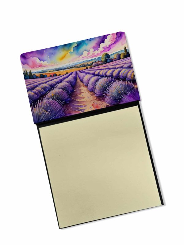 English Lavender in Color Sticky Note Holder For Cheap