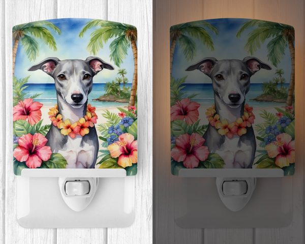 Whippet Luau Ceramic Night Light Cheap - Image 2
