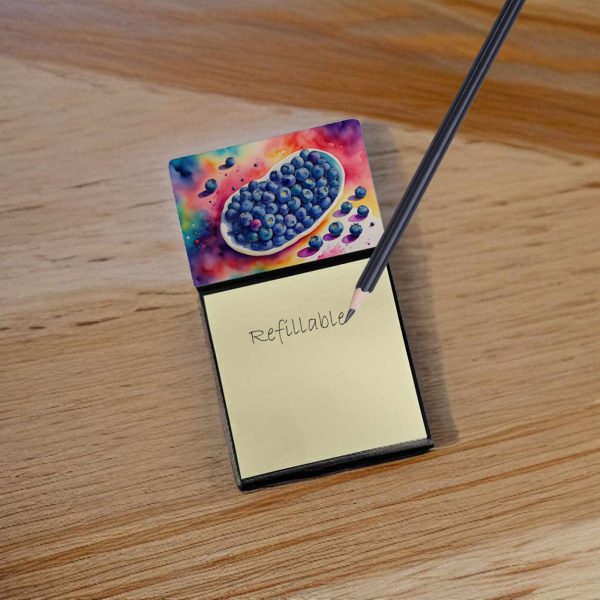 Colorful Blueberries Sticky Note Holder For Cheap - Image 2