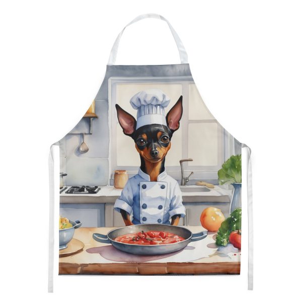 Miniature Pinscher The Chef Apron For Discount