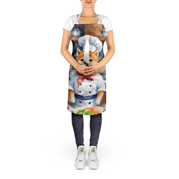 Shiba Inu The Chef Apron For Sale - Image 5