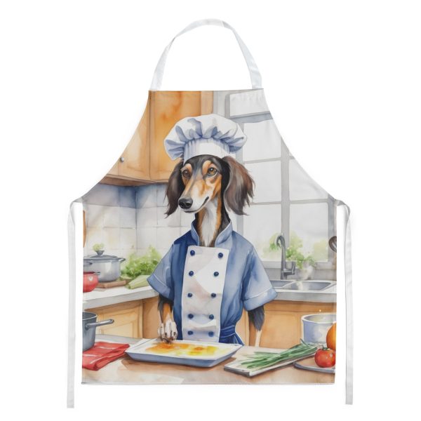 Saluki The Chef Apron For Discount