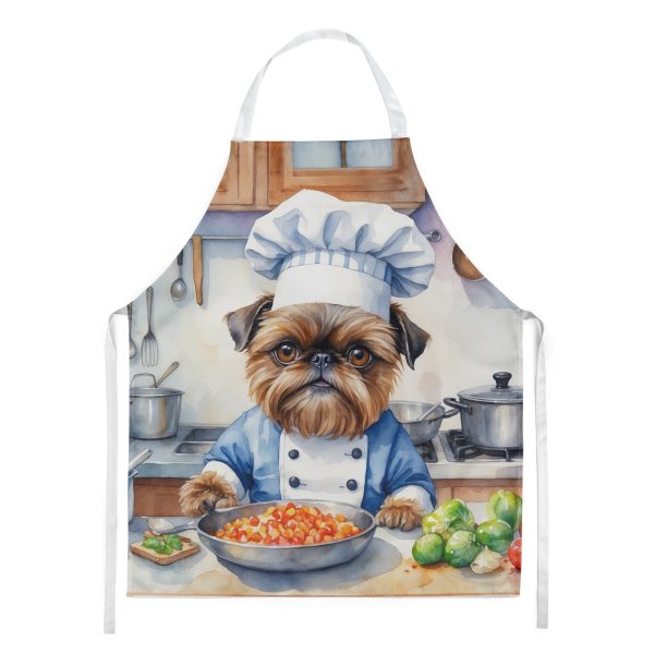 Brussels Griffon The Chef Apron For Discount