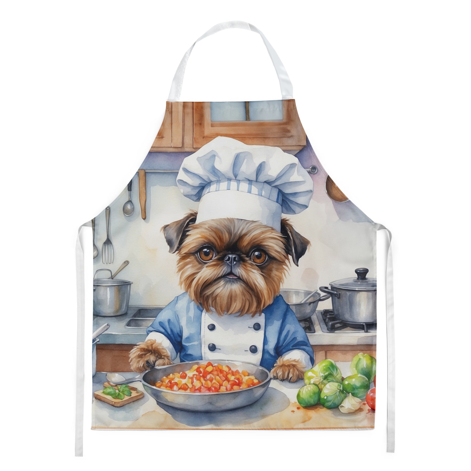 Brussels Griffon The Chef Apron For Discount