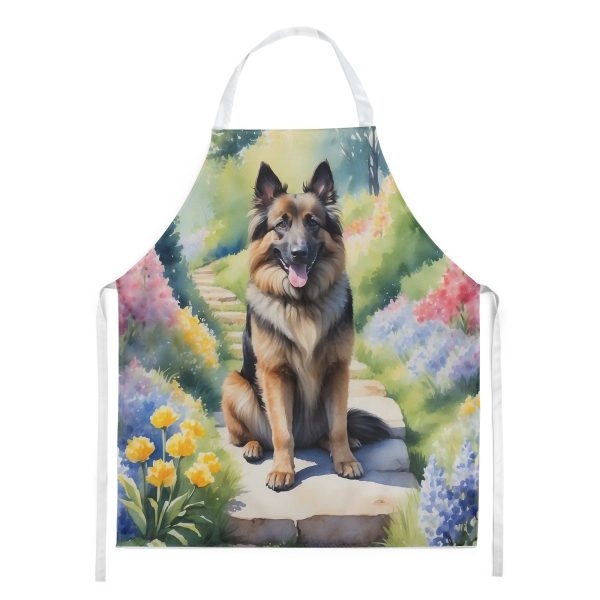 Belgian Tervuren Spring Path Apron For Sale