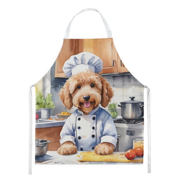 Goldendoodle The Chef Apron Online now