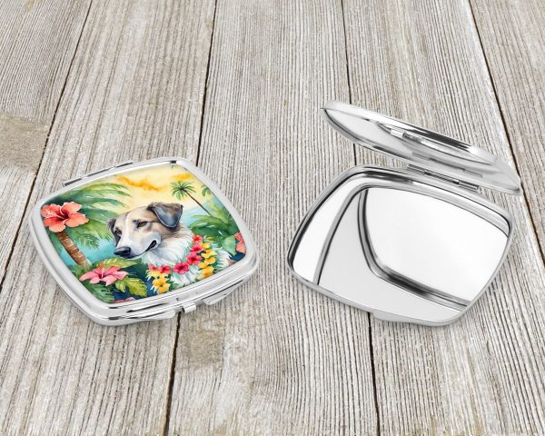 Borzoi Luau Compact Mirror Online - Image 3