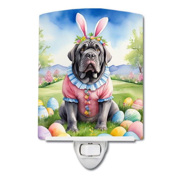 Neapolitan Mastiff Easter Egg Hunt Ceramic Night Light Fashion