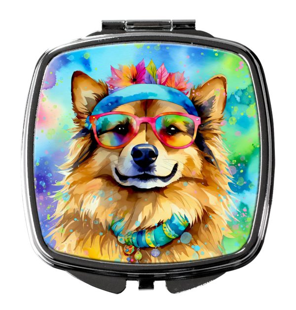 Hippie Dawg Compact Mirror Online Sale