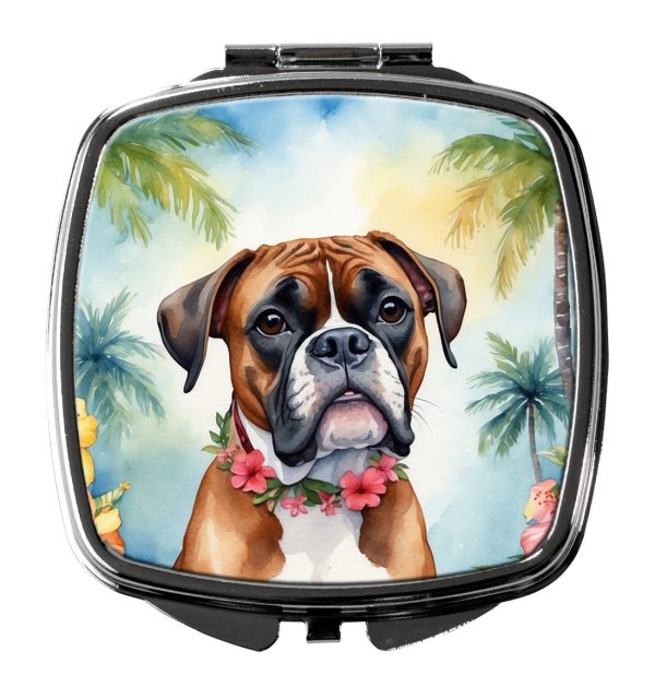 Boxer Luau Compact Mirror Online