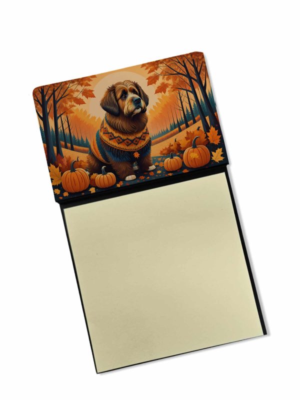 Briard Fall Sticky Note Holder For Cheap