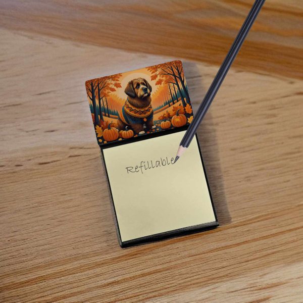 Briard Fall Sticky Note Holder For Cheap - Image 2
