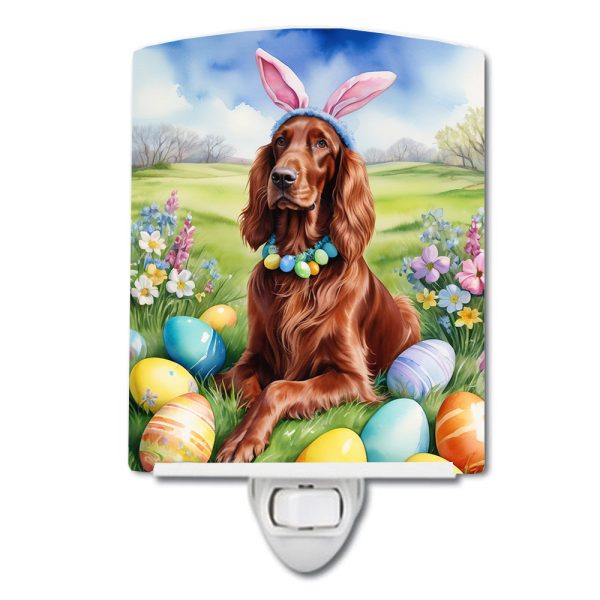 Irish Setter Easter Egg Hunt Ceramic Night Light Online now