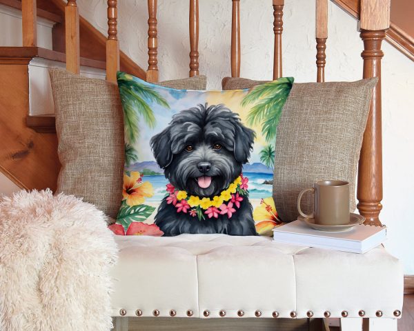 Puli Luau Throw Pillow Supply - Image 3