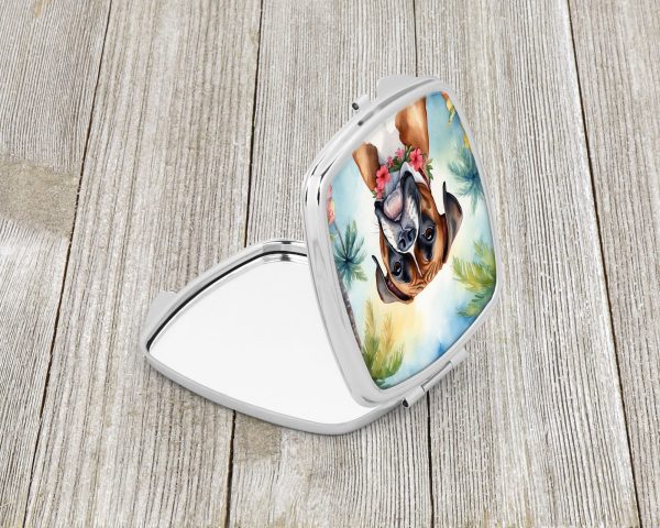 Boxer Luau Compact Mirror Online - Image 2