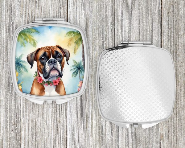 Boxer Luau Compact Mirror Online - Image 4