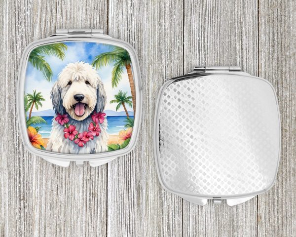 Komondor Luau Compact Mirror Sale - Image 4