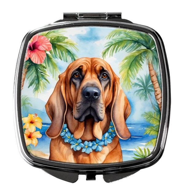 Bloodhound Luau Compact Mirror For Cheap