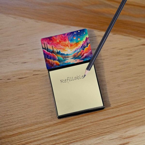 Amaranths in Color Sticky Note Holder Discount - Image 2