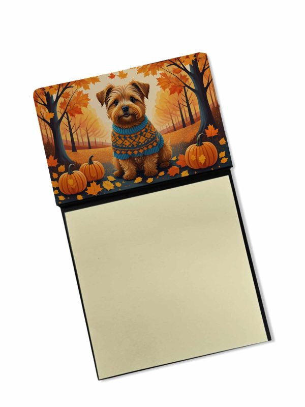 Norfolk Terrier Fall Sticky Note Holder Sale