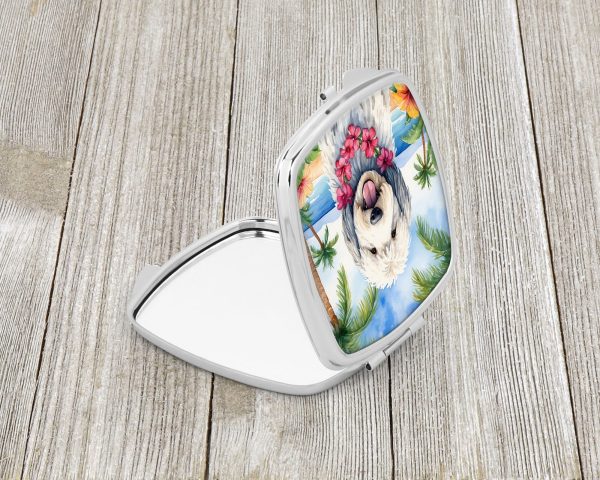 Komondor Luau Compact Mirror Sale - Image 2