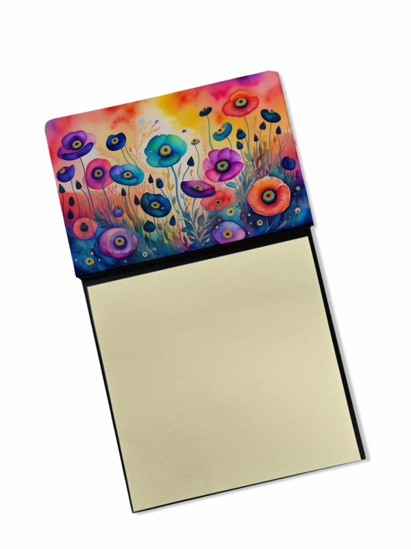 Anemones in Color Sticky Note Holder For Discount