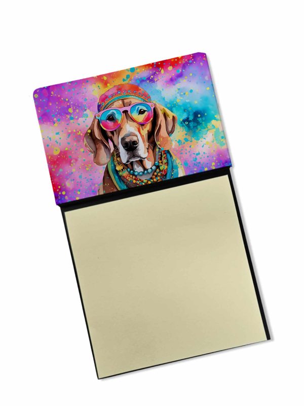Weimaraner Hippie Dawg Sticky Note Holder For Discount