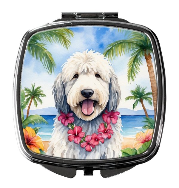 Komondor Luau Compact Mirror Sale