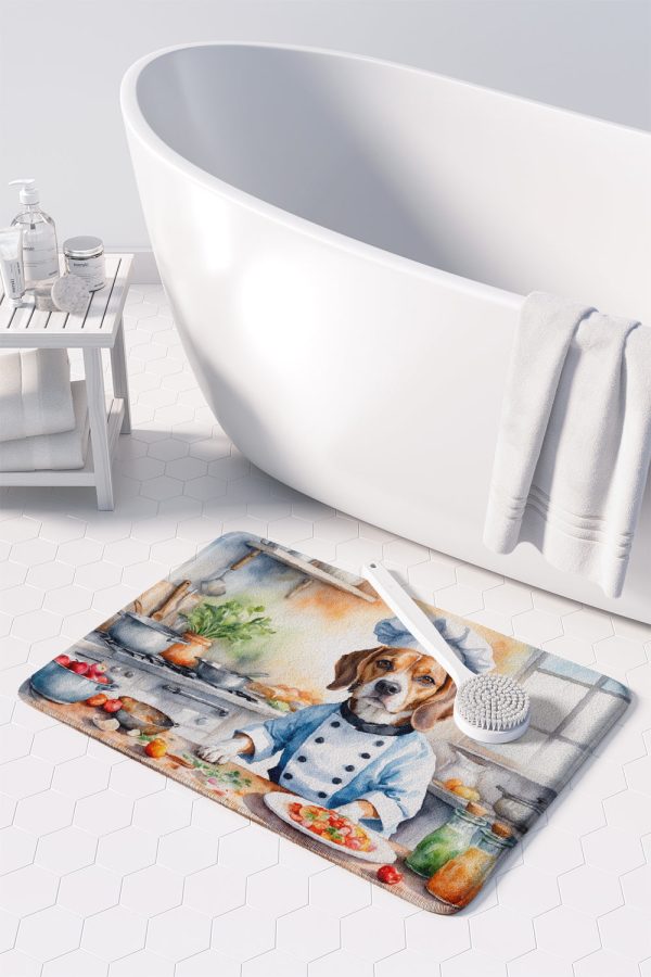 Beagle The Chef Memory Foam Kitchen Mat Hot on Sale - Image 3