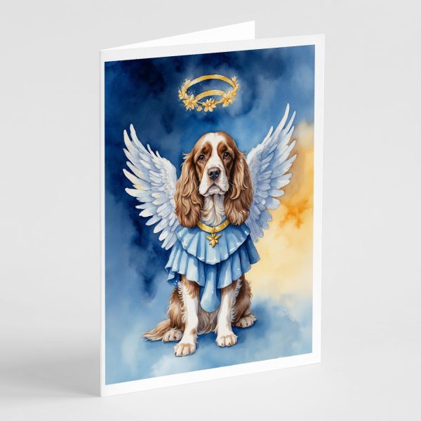 Cocker Spaniel My Angel Greeting Cards Pack of 8 Online