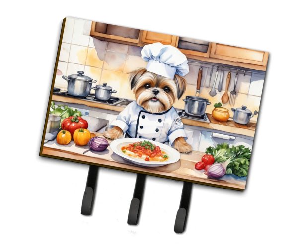 Lhasa Apso The Chef Leash or Key Holder Hot on Sale