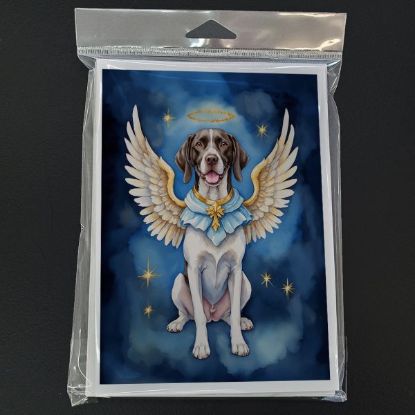 Pointer My Angel Greeting Cards Pack of 8 Discount - Image 3