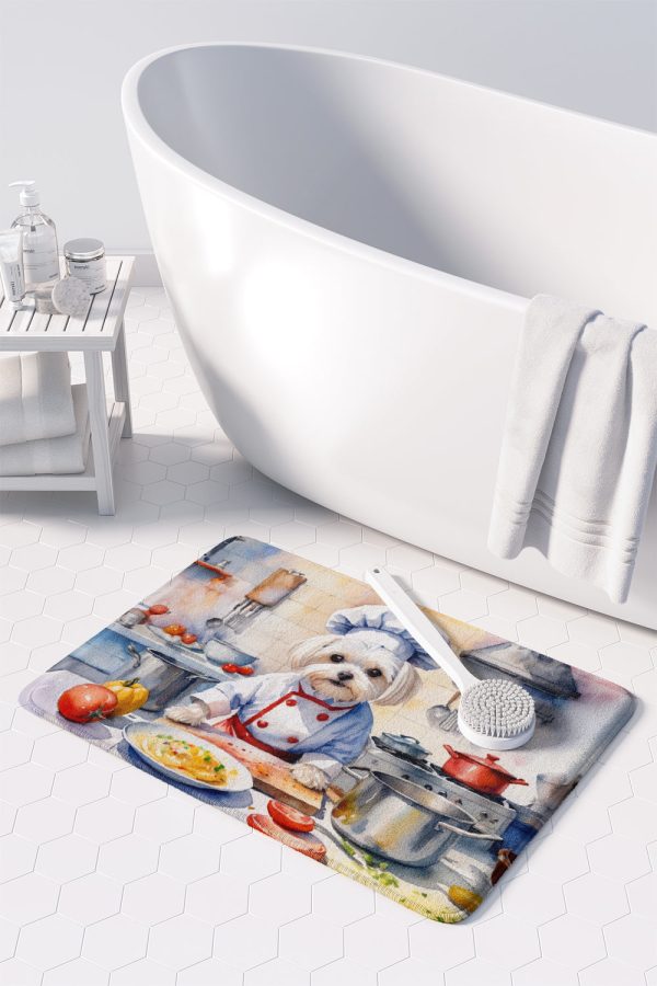 Maltese The Chef Memory Foam Kitchen Mat Fashion - Image 3