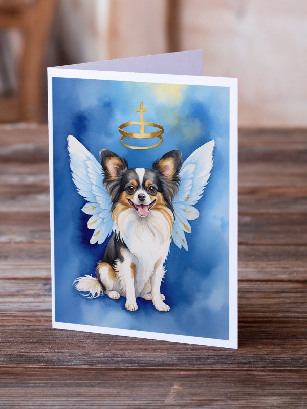 Papillon My Angel Greeting Cards Pack of 8 Online Sale - Image 2