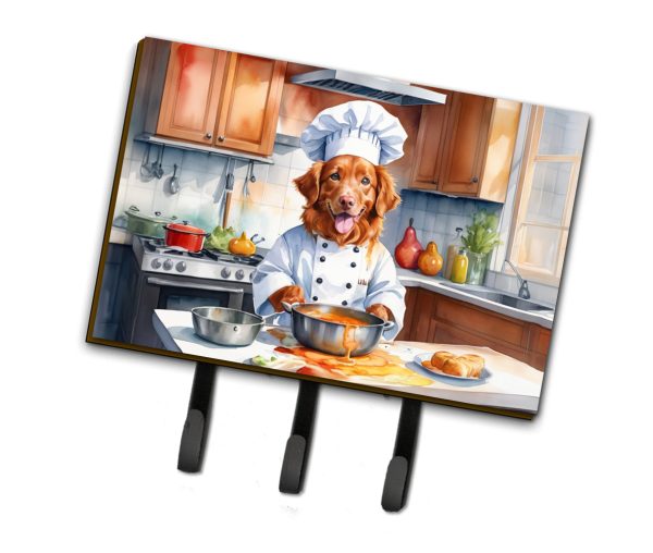 Nova Scotia Duck Tolling Retriever The Chef Leash or Key Holder Hot on Sale