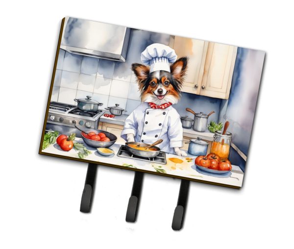 Papillon The Chef Leash or Key Holder For Discount