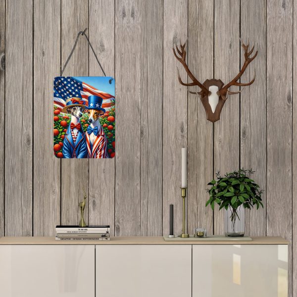 All American Italian Greyhound Wall or Door Hanging Prints For Cheap - Image 3