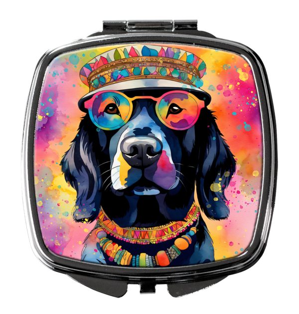 Black Labrador Hippie Dawg Compact Mirror Online Sale