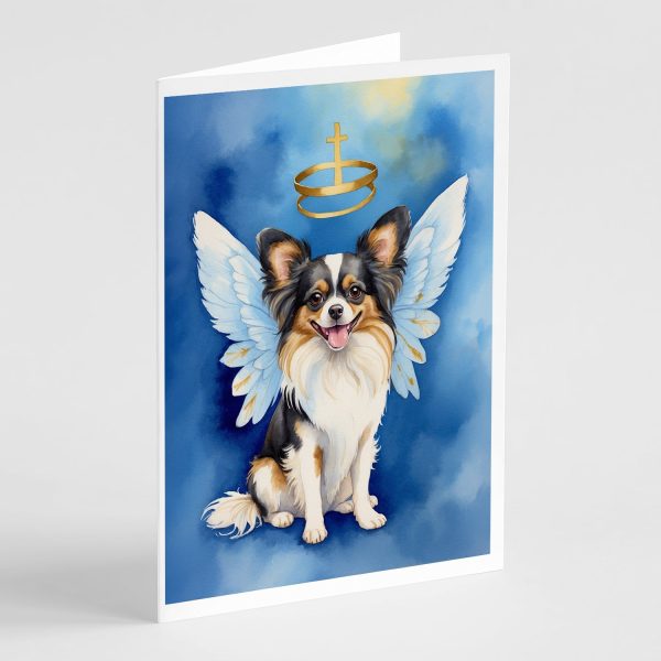 Papillon My Angel Greeting Cards Pack of 8 Online Sale