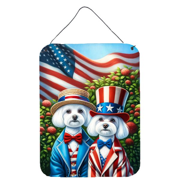 All American Maltese Wall or Door Hanging Prints Online Hot Sale