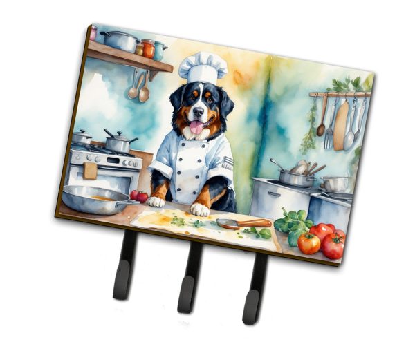 Bernese Mountain Dog The Chef Leash or Key Holder Hot on Sale