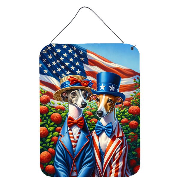 All American Italian Greyhound Wall or Door Hanging Prints For Cheap
