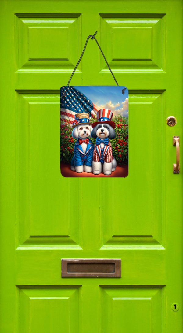 All American Havanese Wall or Door Hanging Prints Discount - Image 2