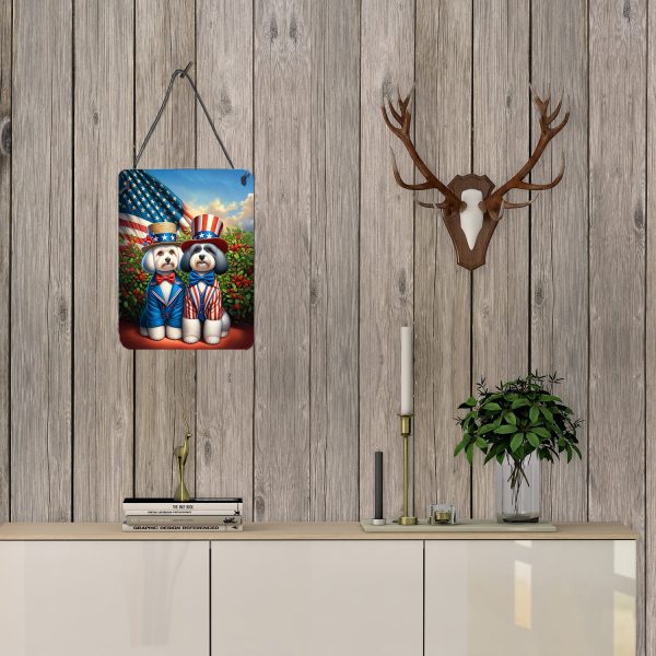 All American Havanese Wall or Door Hanging Prints Discount - Image 3