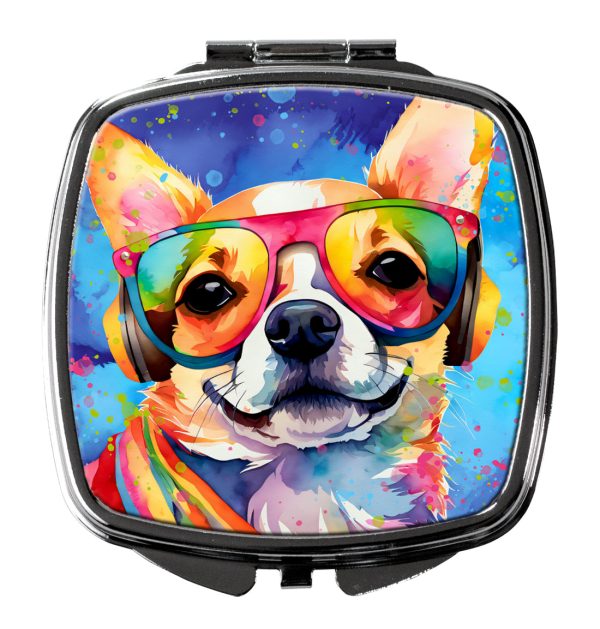 Chihuahua Hippie Dawg Compact Mirror Supply