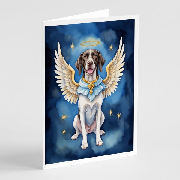 Pointer My Angel Greeting Cards Pack of 8 Discount