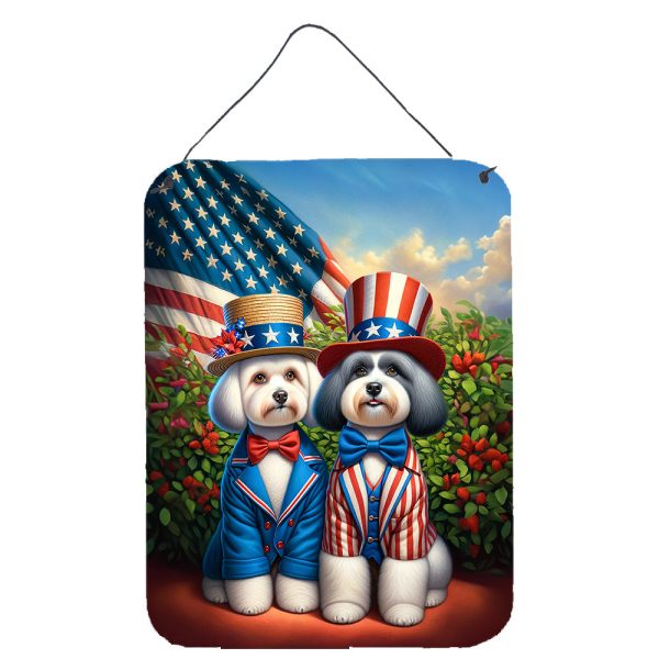 All American Havanese Wall or Door Hanging Prints Discount