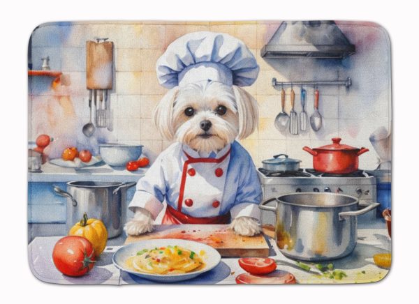 Maltese The Chef Memory Foam Kitchen Mat Fashion