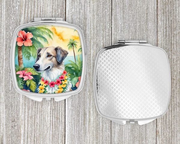 Borzoi Luau Compact Mirror Online - Image 4